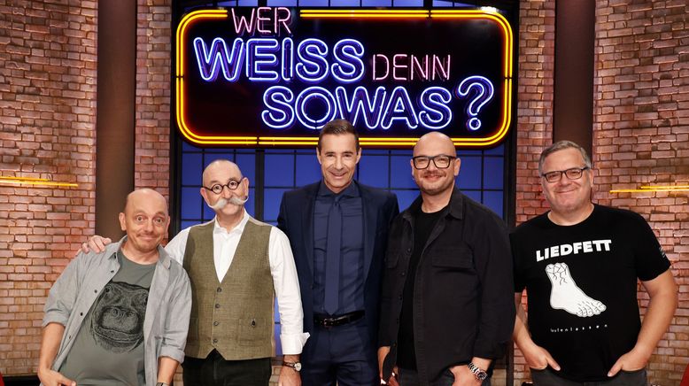 Wer weiß denn sowas?