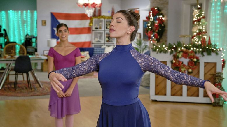 Latina Christmas Ballerina