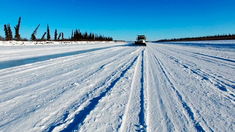 Kanada - Auf Eisstraßen zum Polarmeer