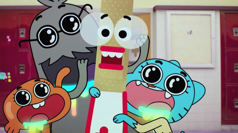 Der fantastische Tag von Gumball