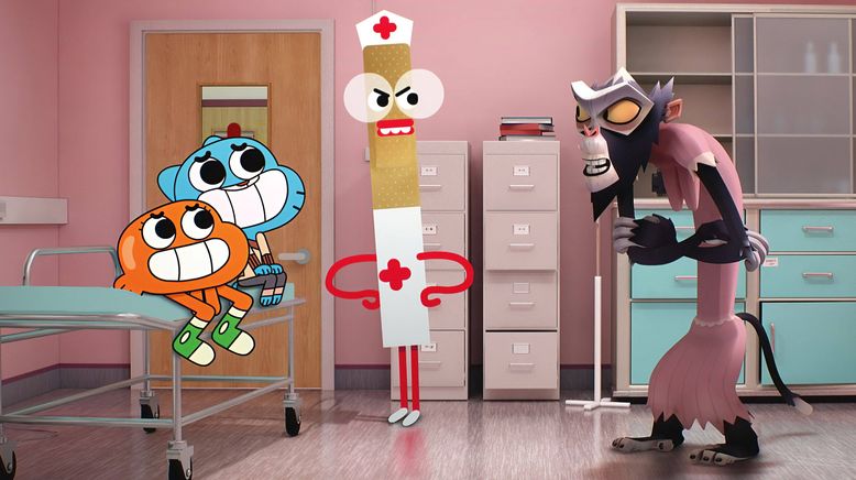 Der fantastische Tag von Gumball