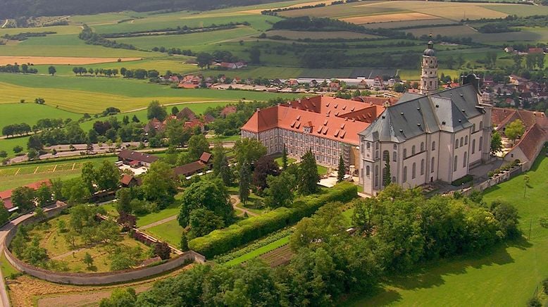 Der Südwesten von oben