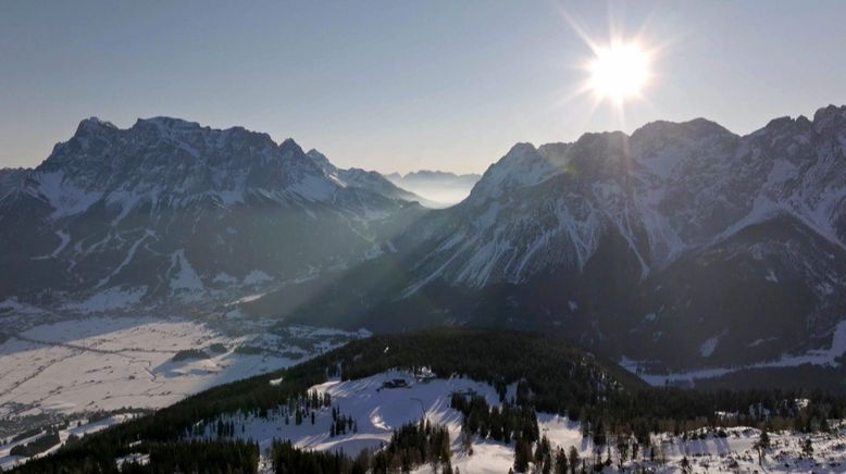 Winter in der Tiroler Zugspitzregion mit Marlies Raich