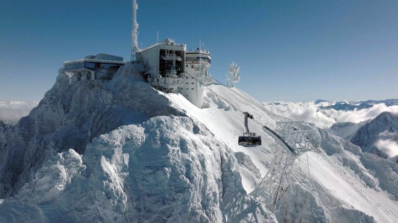 Winter in der Tiroler Zugspitzregion mit Marlies Raich