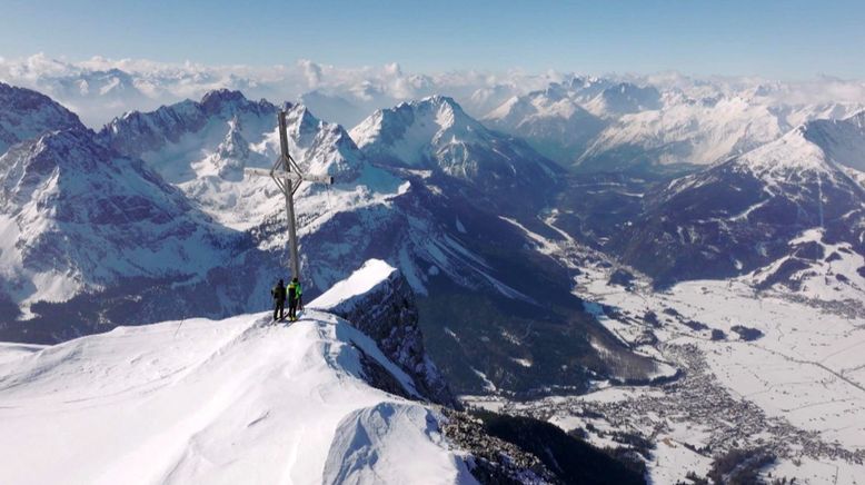 Winter in der Tiroler Zugspitzregion mit Marlies Raich