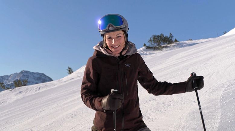 Winter in der Tiroler Zugspitzregion mit Marlies Raich