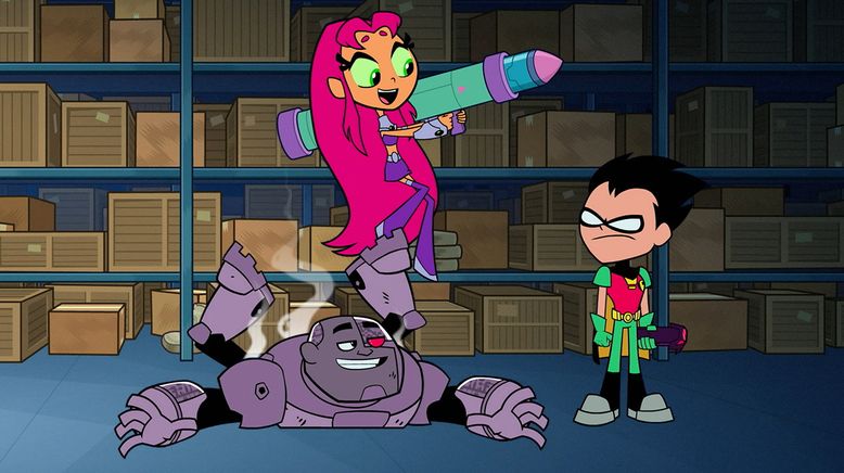 Die Teen Titans Go!-Show