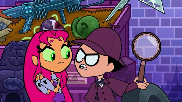 Die Teen Titans Go!-Show