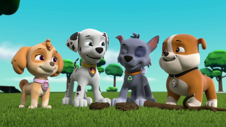 Paw Patrol: Helfer auf vier Pfoten