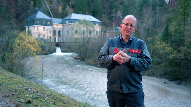 Die Anfänge des Stroms in Österreich