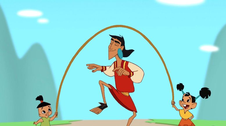 Disneys Kuzco's Königs-Klasse