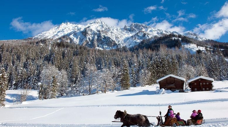 Winter in Wagrain und Kleinarl