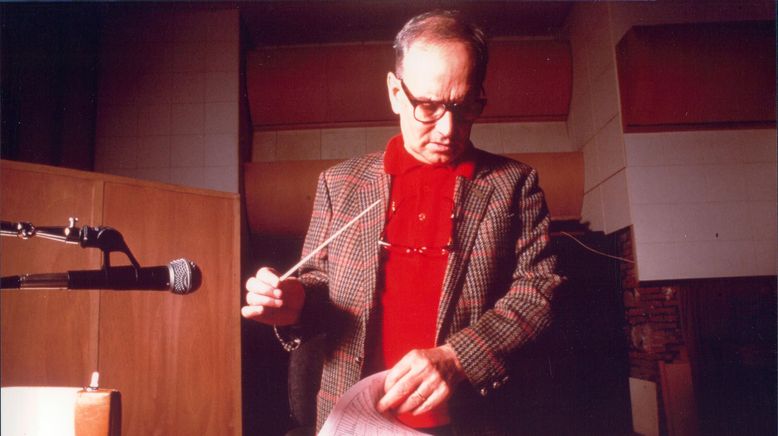 Maestro Ennio Morricone