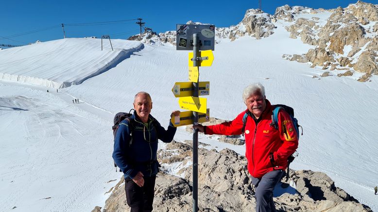 Der Dachstein - Ansichten vom Ewigen Eis