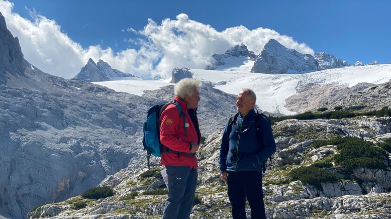 Der Dachstein - Ansichten vom Ewigen Eis