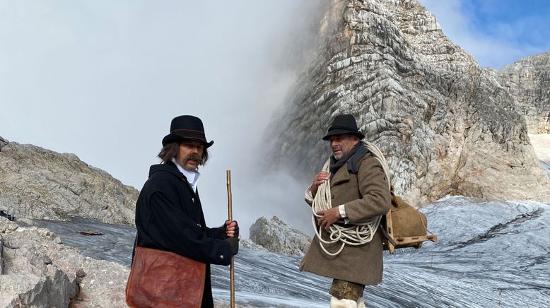 Der Dachstein - Ansichten vom Ewigen Eis