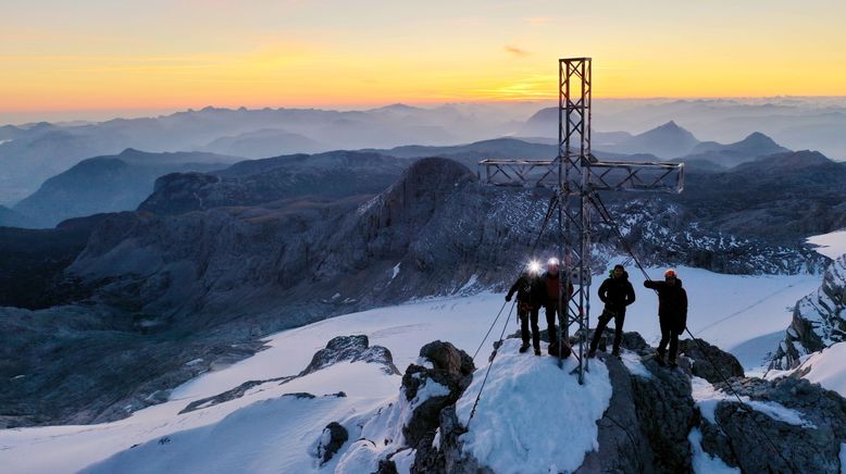 Der Dachstein - Ansichten vom Ewigen Eis