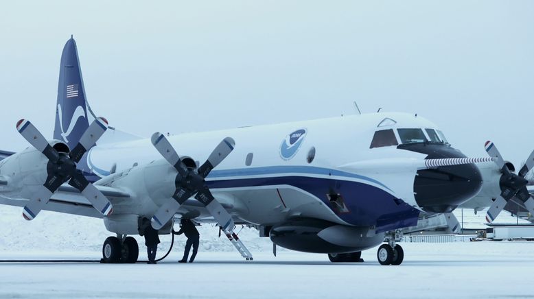 Ice Airport Alaska