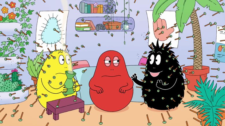 Barbapapa und Familie