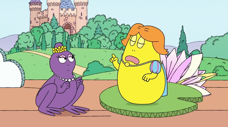 Barbapapa und Familie