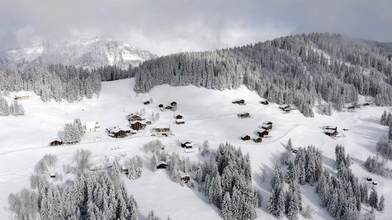 Winter im Montafon