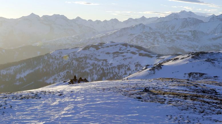 Wintertraum in den Nockbergen