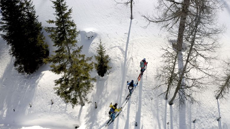 Wintertraum in den Nockbergen