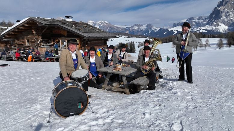 Musik in den Bergen