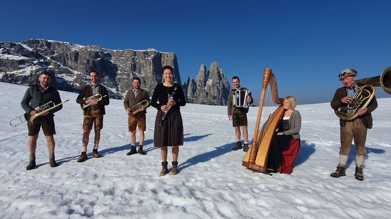 Musik in den Bergen