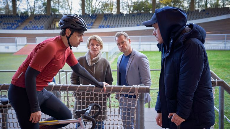 Marie Brand und der Tote im Trikot