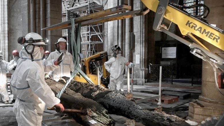 Notre-Dame, die Jahrhundertbaustelle