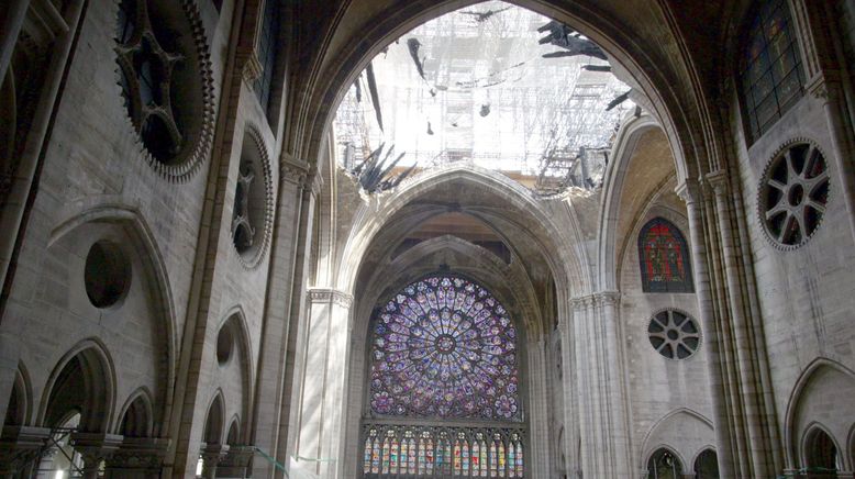 Notre-Dame, die Jahrhundertbaustelle