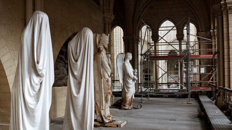 Notre-Dame, die Jahrhundertbaustelle