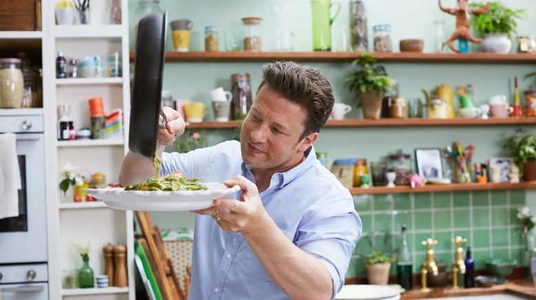 Jamie Oliver Genial Gesund: Superfood for Family & Friends