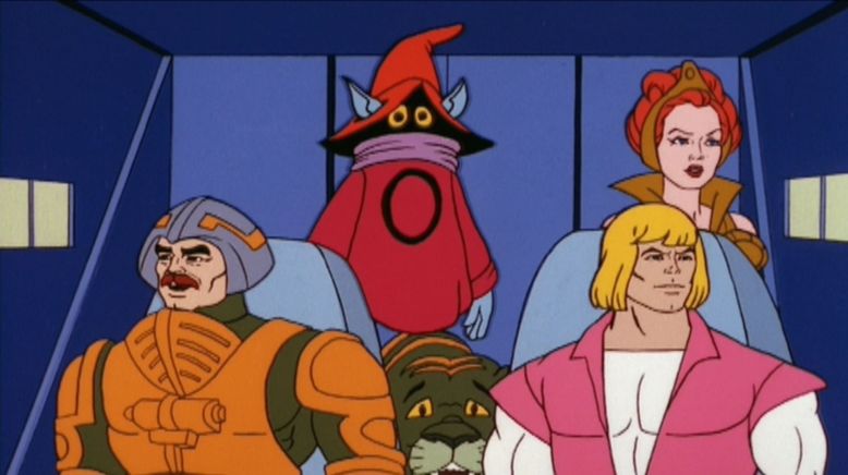 He-Man and the Masters of the Universe