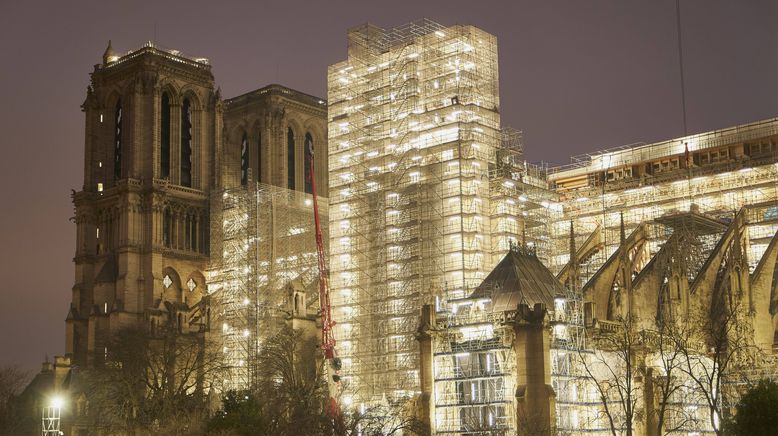 Notre-Dame, die Jahrhundertbaustelle