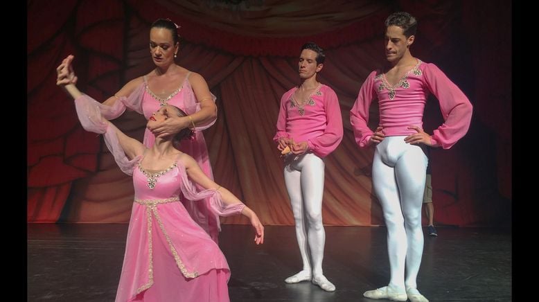 Die blinde Primaballerina von São Paulo