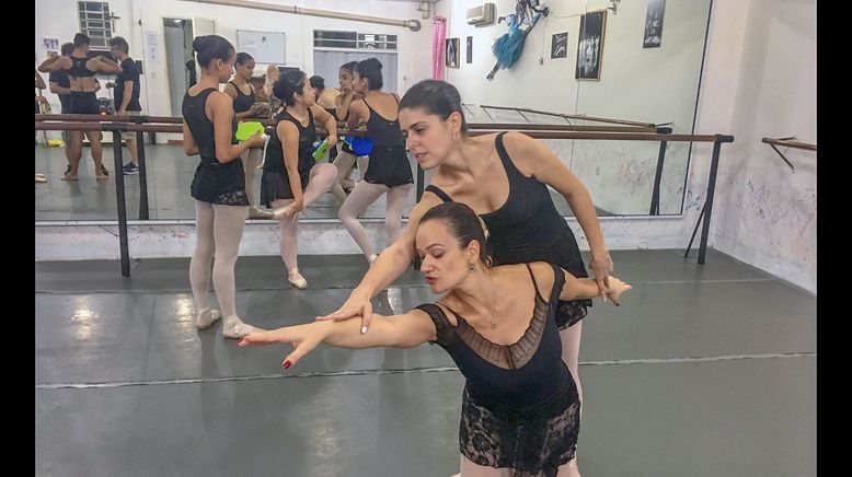 Die blinde Primaballerina von São Paulo