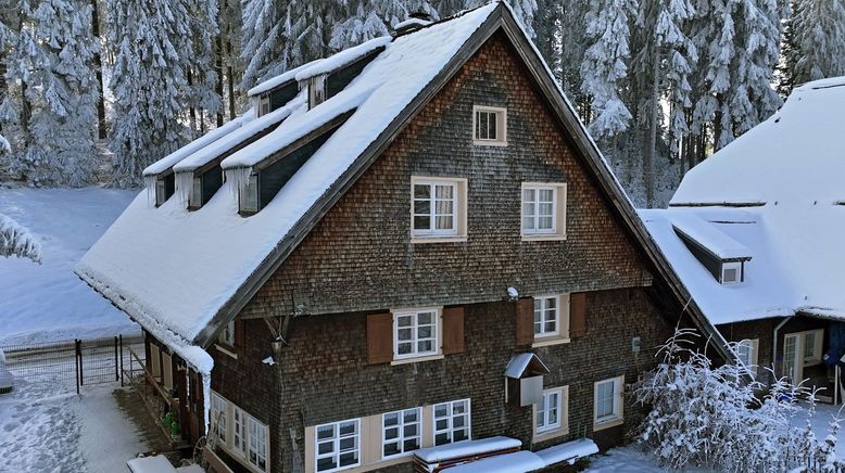 Winterglück im Schwarzwald