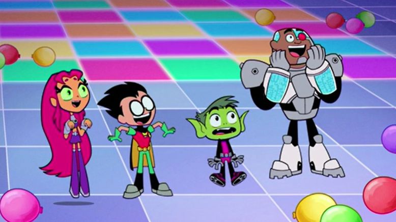 Die Teen Titans Go!-Show