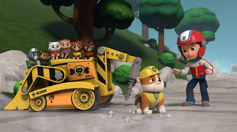 Paw Patrol: Helfer auf vier Pfoten