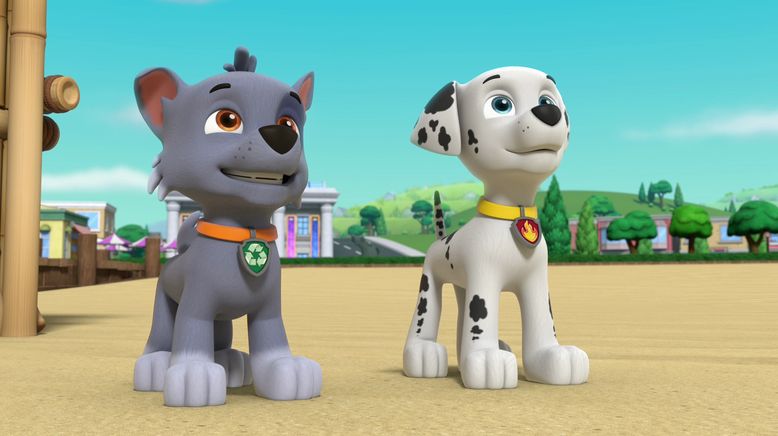 Paw Patrol: Helfer auf vier Pfoten