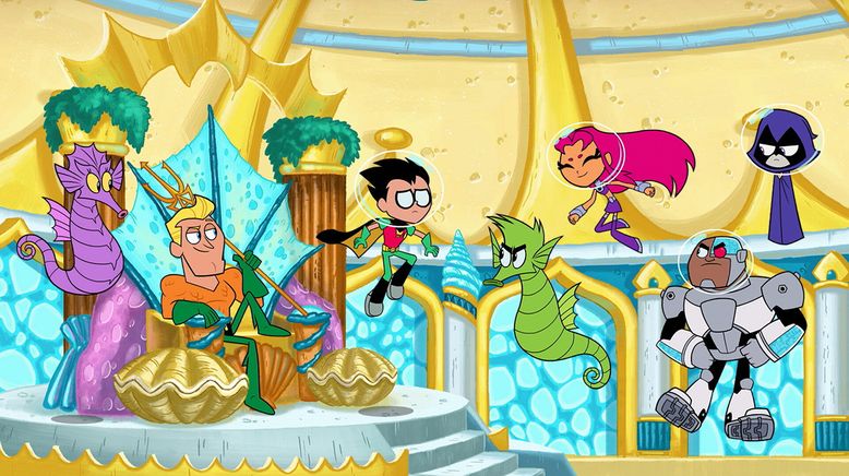 Die Teen Titans Go!-Show