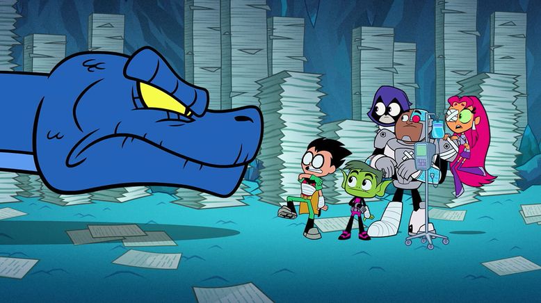 Die Teen Titans Go!-Show