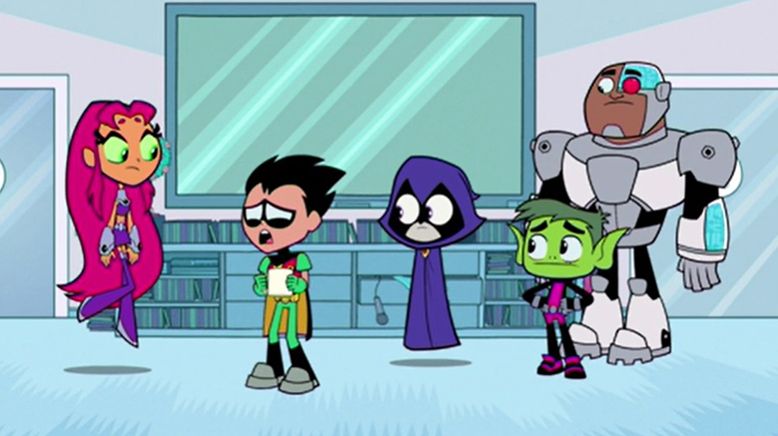 Die Teen Titans Go!-Show