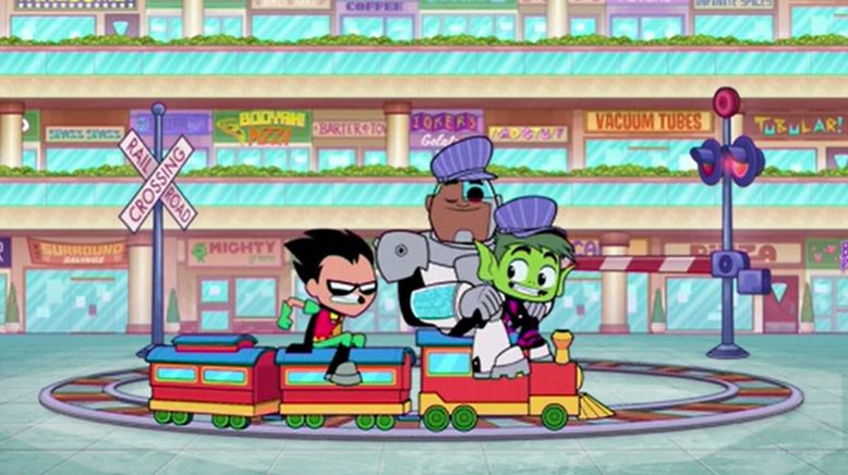 Die Teen Titans Go!-Show