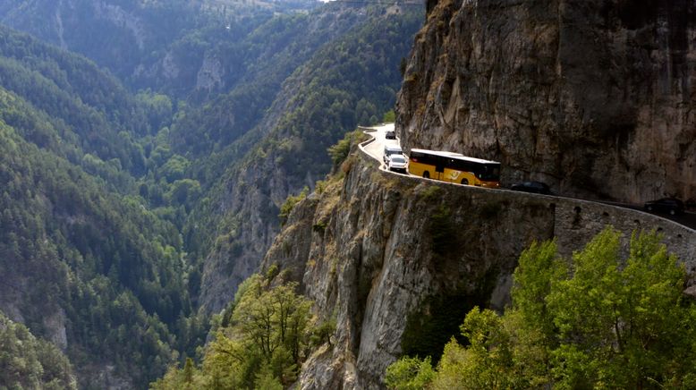 Traumrouten der Schweiz