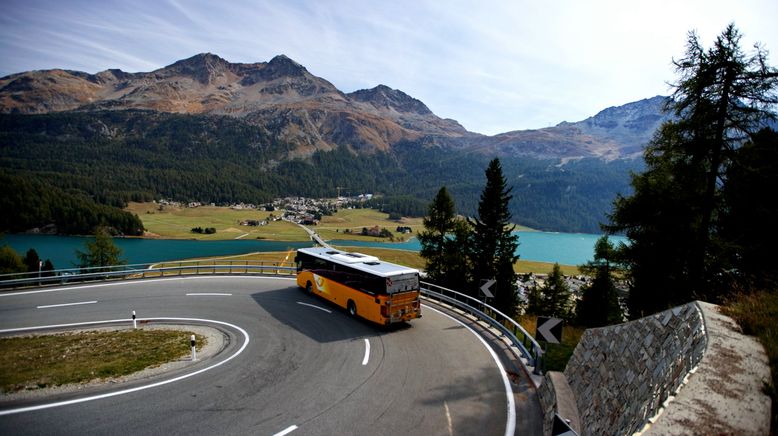 Traumrouten der Schweiz