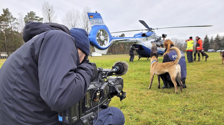 Einsatz auf vier Pfoten - Die Schule für Polizeihunde