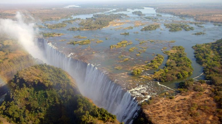 Afrika von oben